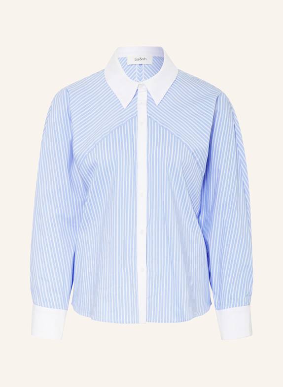 ba&sh Hemdbluse HANAE WEISS/ HELLBLAU