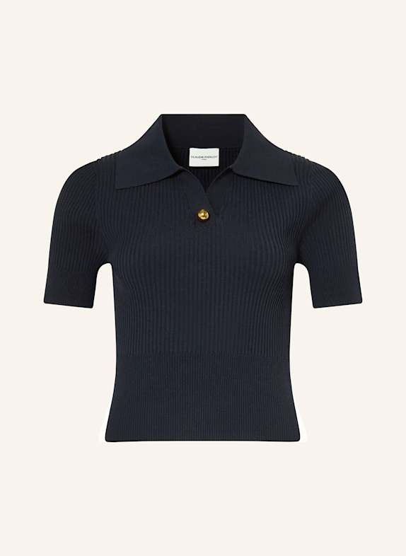 CLAUDIE PIERLOT Strickshirt DUNKELBLAU