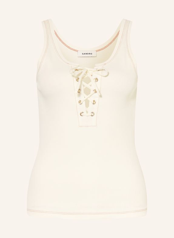 SANDRO Top CREME