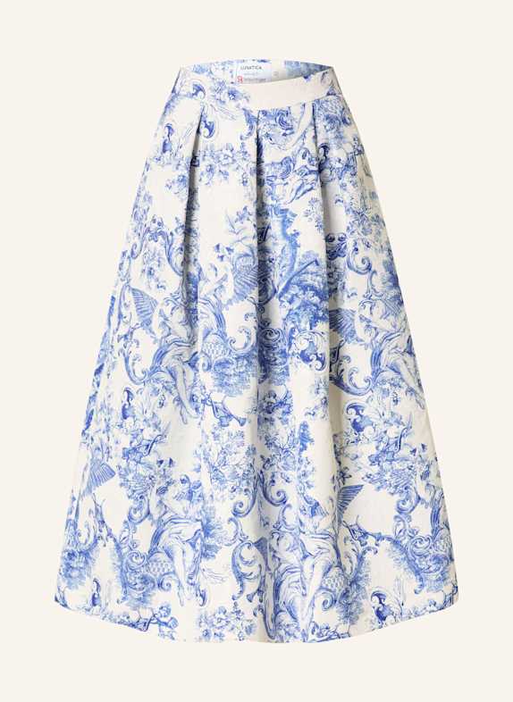 LUNATICA MILANO Skirt WHITE/ BLUE