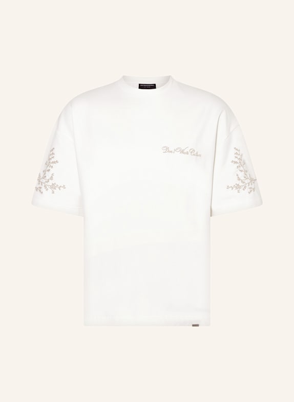 don't waste culture T-shirt CAELARA ECRU