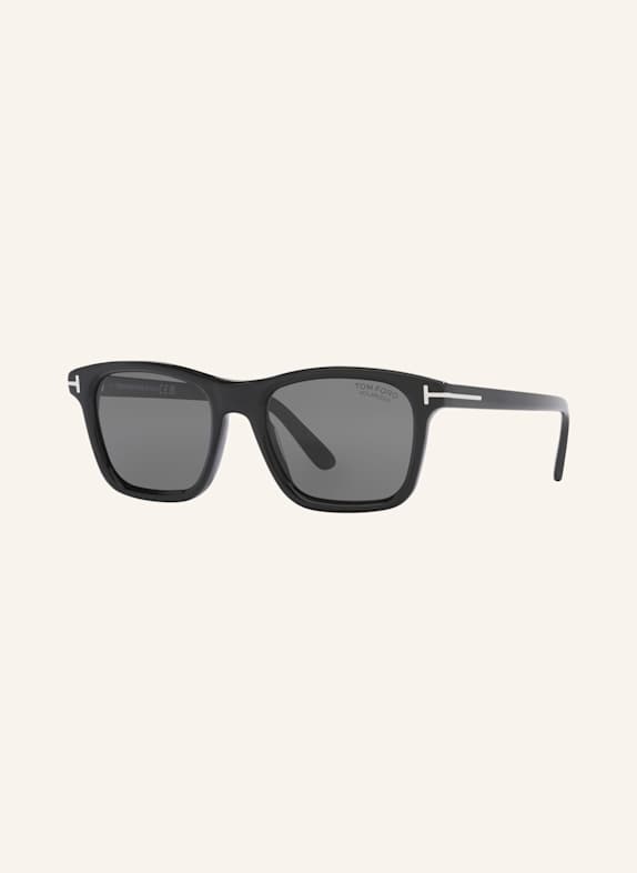 TOM FORD Sonnenbrille TR001977 1330M1 - SCHWARZ/ GRAU POLARISIERT