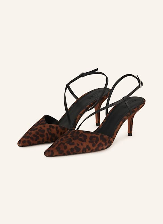 ba&sh Slingpumps SCHWARZ/ BRAUN