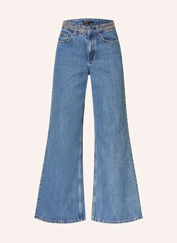 maje Jeans mit Nieten D018 BLUE JEAN