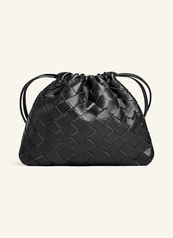 BOTTEGA VENETA Umhängetasche BLACK