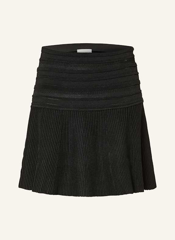 CLAUDIE PIERLOT Strickrock SCHWARZ