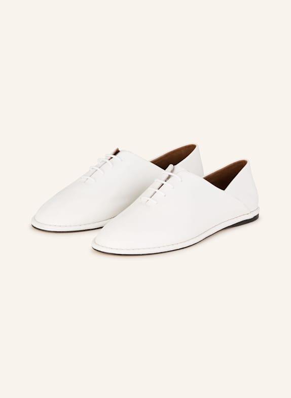 CLAUDIE PIERLOT Schnürer WEISS