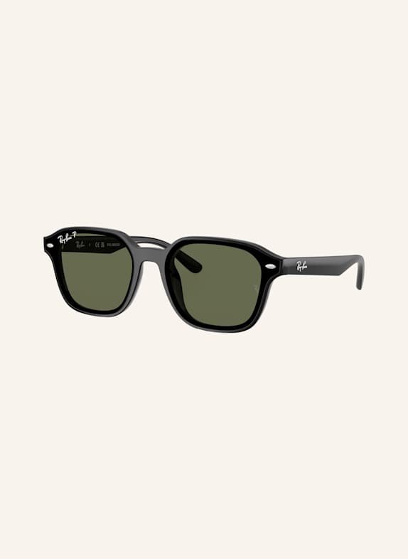 Ray-Ban Sonnenbrille RB4458D 601/9A - SCHWARZ/ GRÜN
