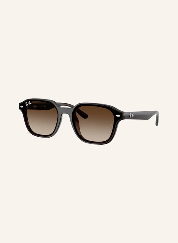 Ray-Ban Sonnenbrille RB4458D 714/13 - SCHWARZ/ BRAUN