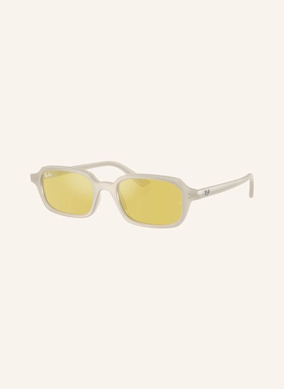 Ray-Ban Sonnenbrille RB4455 68086D - WEISS/ GELB