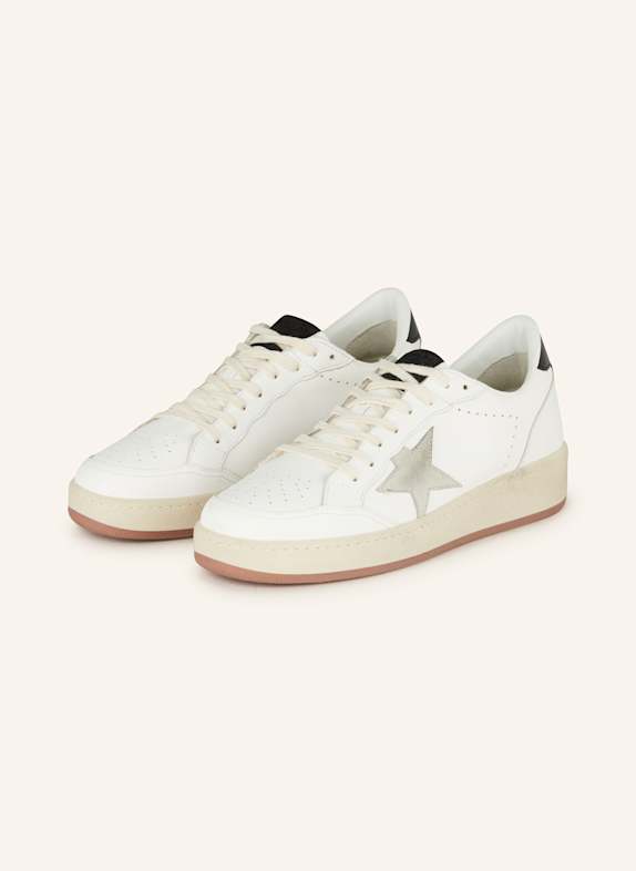 GOLDEN GOOSE Sneaker BALL STAR WEISS/ SCHWARZ