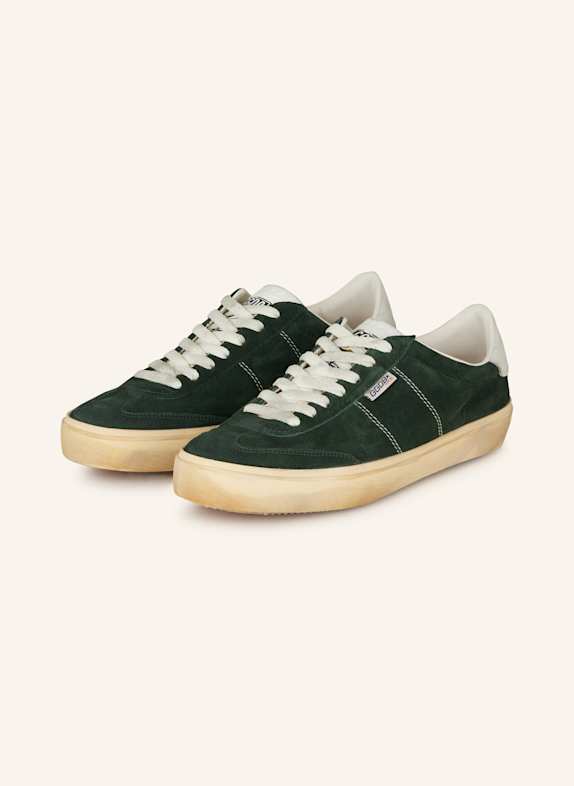 GOLDEN GOOSE Sneaker SOUL STAR DUNKELGRÜN