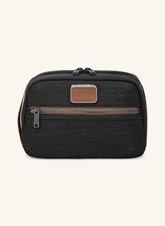 TUMI ALPHA BRAVO Kulturbeutel RESPONSE SCHWARZ