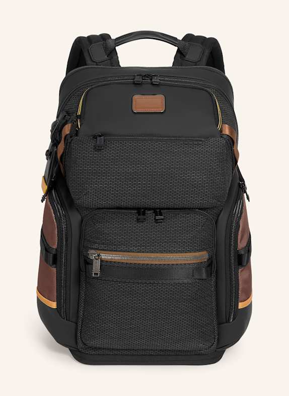 TUMI ALPHA BRAVO Rucksack NOMADIC mit Laptop-Fach SCHWARZ/ BRAUN