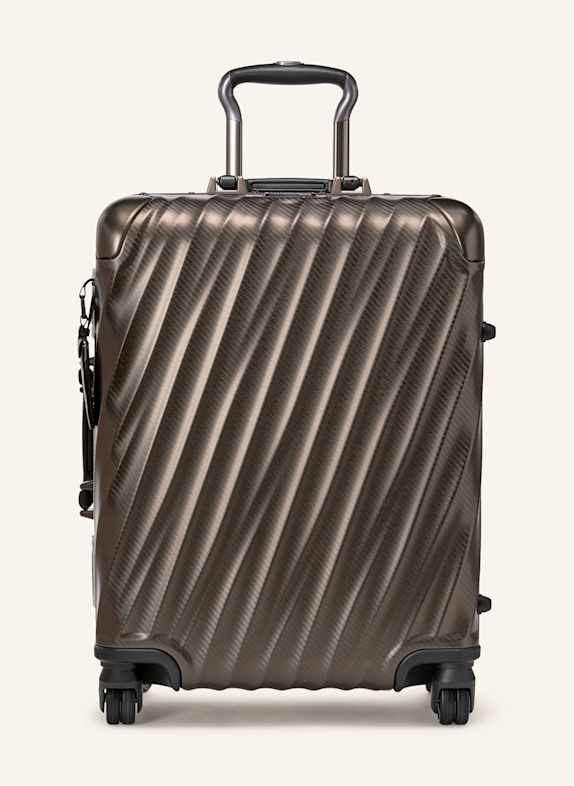 TUMI 19 DEGREE ALUMINIUM Trolley CONTINENTAL DUNKELGRAU