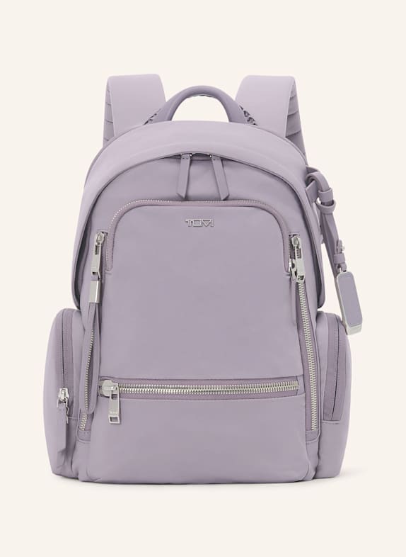 TUMI Plecak VOYAGEUR CELINA MEDIUM z przegrodą na laptop JASNOFIOLETOWY