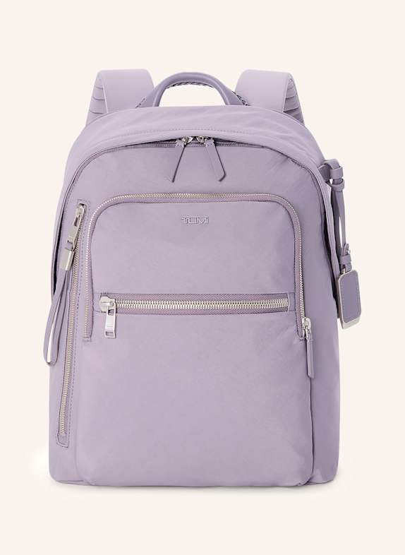 TUMI Rucksack VOYAGEUR HALSEY mit Laoptopfach HELLLILA