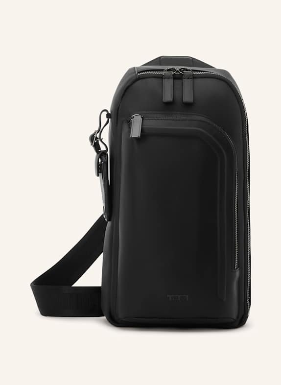 TUMI Taška přes rameno HARRISON GREGORY SLING ČERNÁ
