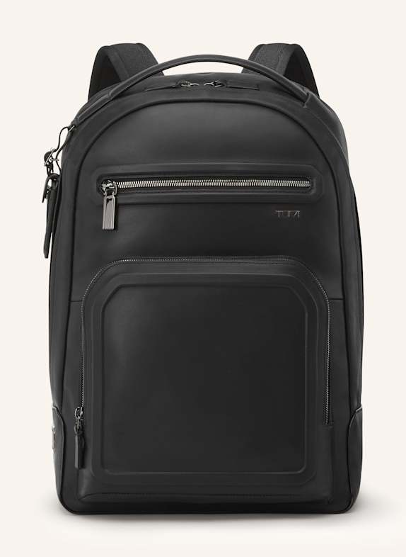 TUMI Batoh HARRISON WARREN s přihrádkou na notebook ČERNÁ