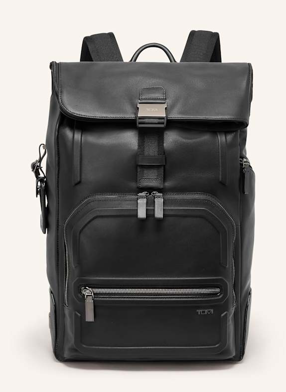 TUMI HARRISON Rucksack OSBORN mit Laptop-Fach SCHWARZ
