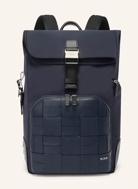 TUMI HARRISON Rucksack OSBORN mit Laptop-Fach BLAU
