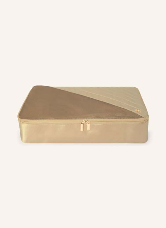 TUMI Packhilfe PACKING CUBE LARGE GOLD