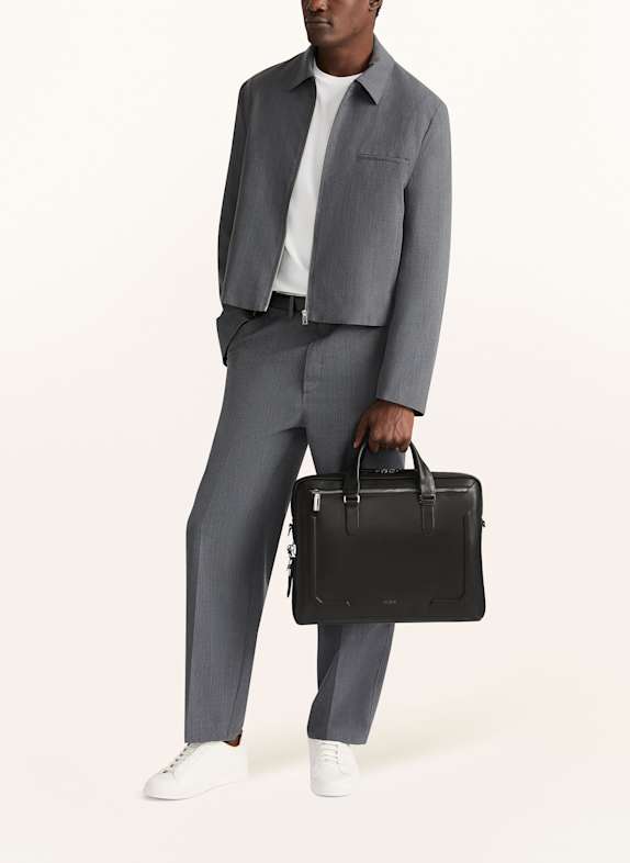 TUMI HARRISON laptoptas AVONDALE ZWART