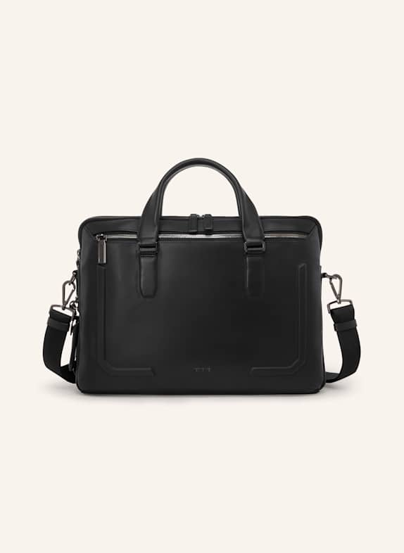 TUMI HARRISON Laptop-Tasche SYCAMORE SLIM BRIEF SCHWARZ