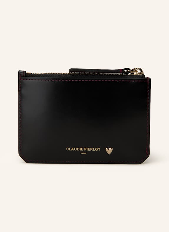CLAUDIE PIERLOT Geldbörse SCHWARZ