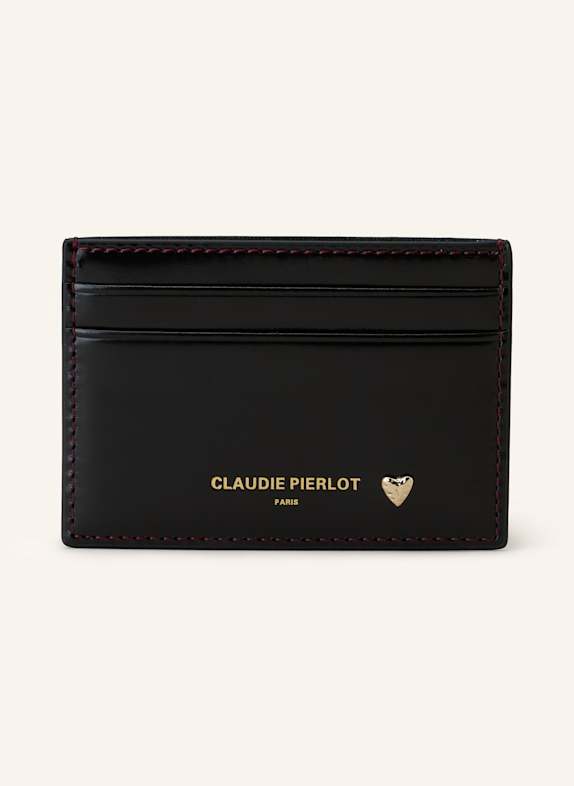 CLAUDIE PIERLOT Kartenetui SCHWARZ