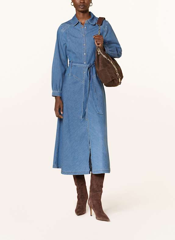 ba&sh Jeanskleid LOLA BLUE BLUE JEANS
