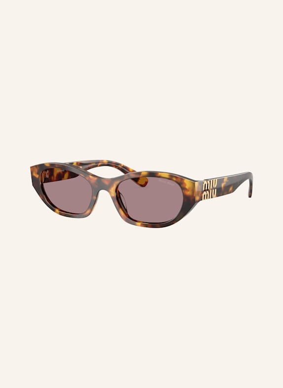 MIU MIU Sonnenbrille A03S 14L20I - HAVANA/ LILA