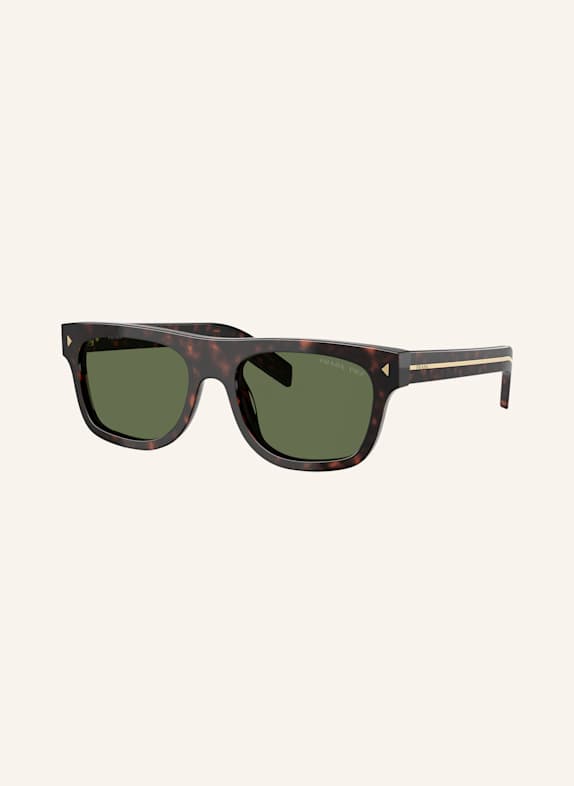PRADA Sunglasses PR B12S 17N20G - HAVANA / GREEN