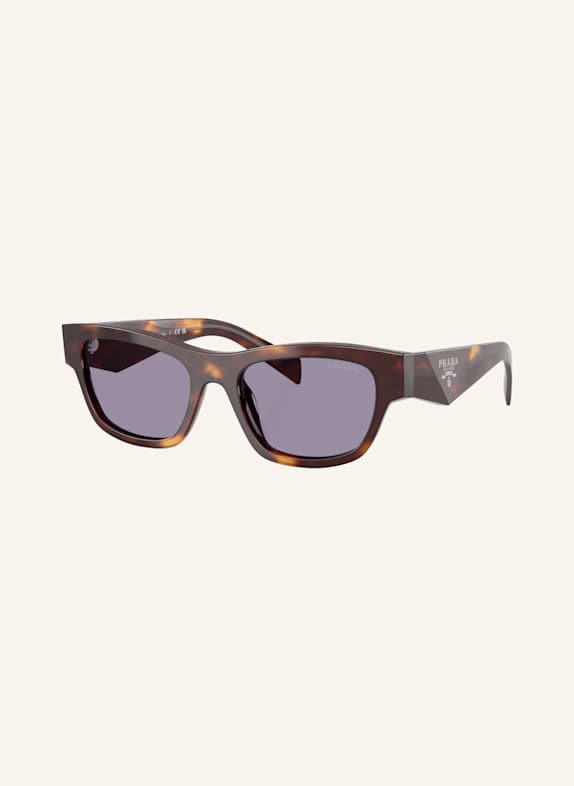 PRADA Sonnenbrille PR B09S 15W03N - HAVANA/ GRAU
