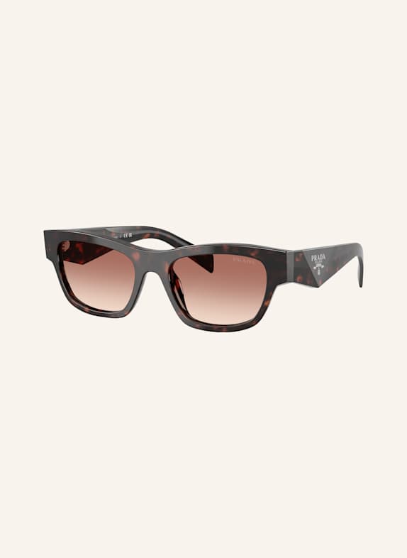 PRADA Sonnenbrille PR B09S 17N50L - HAVANA/ HELLROT VERLAUF