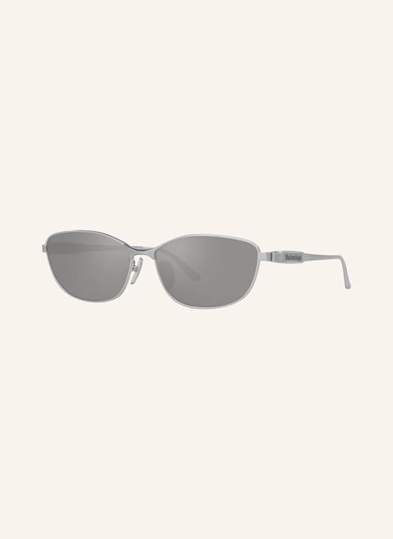 BALENCIAGA Sonnenbrille 6E000352 4100V1 - SILBER/ DUNKELGRAU