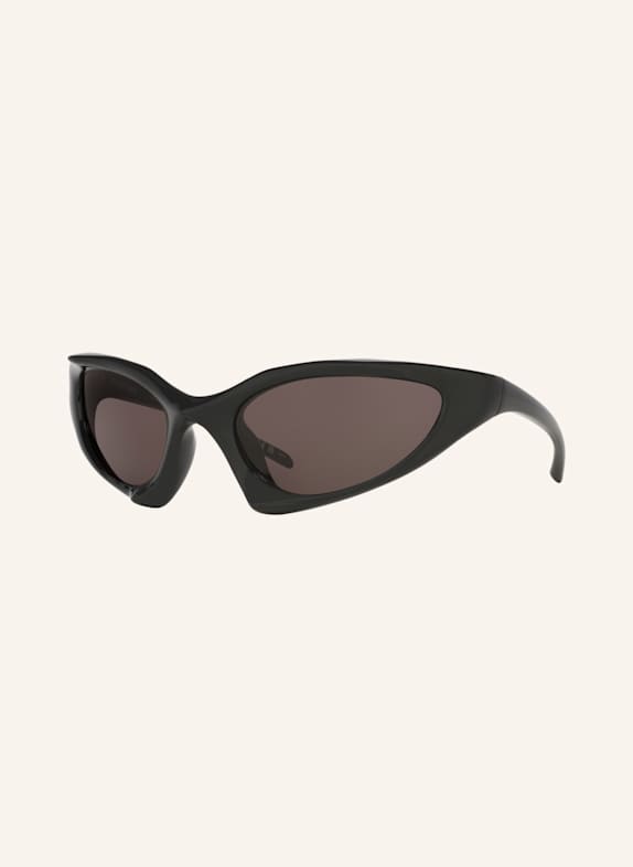BALENCIAGA Sonnenbrille BB0352S 1100L1 - SCHWARZ/ DUNKELGRAU