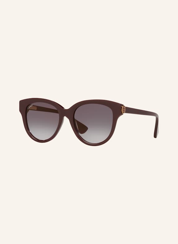 Cartier Sonnenbrille 6L001769 2000L1 - DUNKELROT/ GRAU