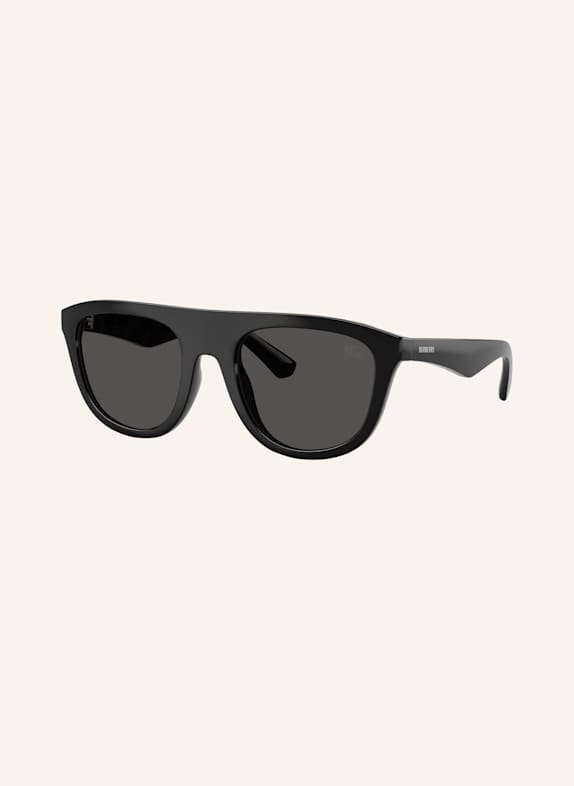 BURBERRY Sonnenbrille BE4459U 300187 - SCHWARZ/ DUNKELGRAU