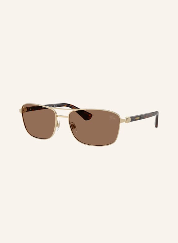 BURBERRY Sonnenbrille BE3163 110973 - GOLD/ DUNKELGRAU