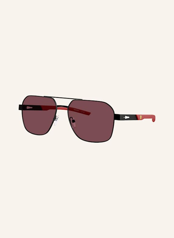 Scuderia Ferrari Sonnenbrille FZ5003 101/1E - SCHWARZ/ ROT
