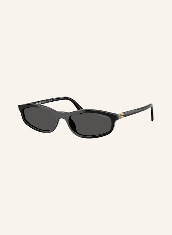 MIU MIU Sonnenbrille MU A06S 16K08Z - SCHWARZ/ DUNKELGRAU