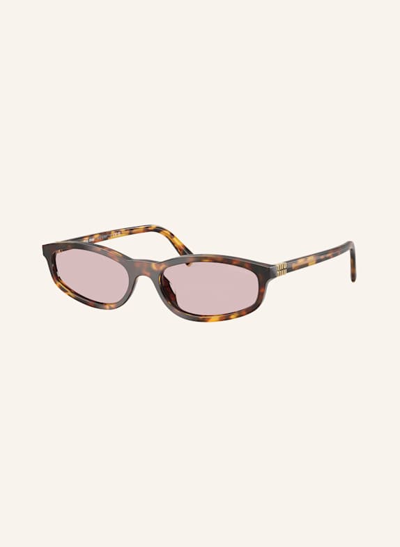 MIU MIU Sonnenbrille MU A06S 14L4I0 - HAVANA/ ROSA