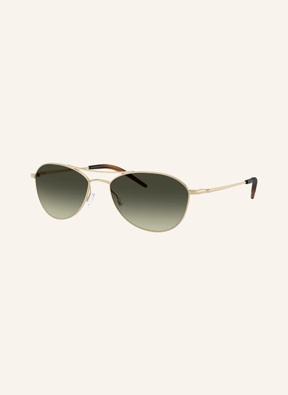 OLIVER PEOPLES Sonnenbrille OV1358S 5035BH - GOLD/ GRAU VERLAUF