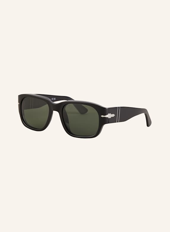 Persol Sonnenbrille PO3380S 95/31 - SCHWARZ/ GRÜN