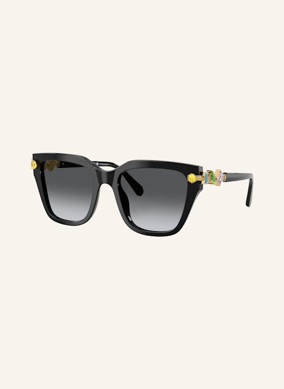 SWAROVSKI Sunglasses SK6041 1001T3 - BLACK/ GRAY GRADIENT