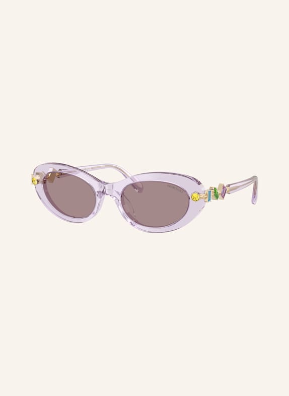 SWAROVSKI Sunglasses SK6042 1079LA - LIGHT PURPLE/ PURPLE
