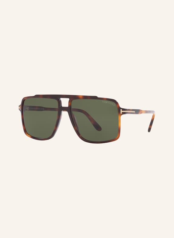 TOM FORD Sonnenbrille TR001927 4410J1 - HAVANA/ DUNKELGRÜN
