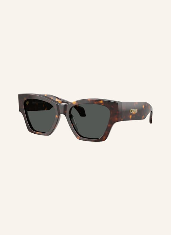 VERSACE Sonnenbrille VE4492U 108/87 - HAVANA/ DUNKELGRAU