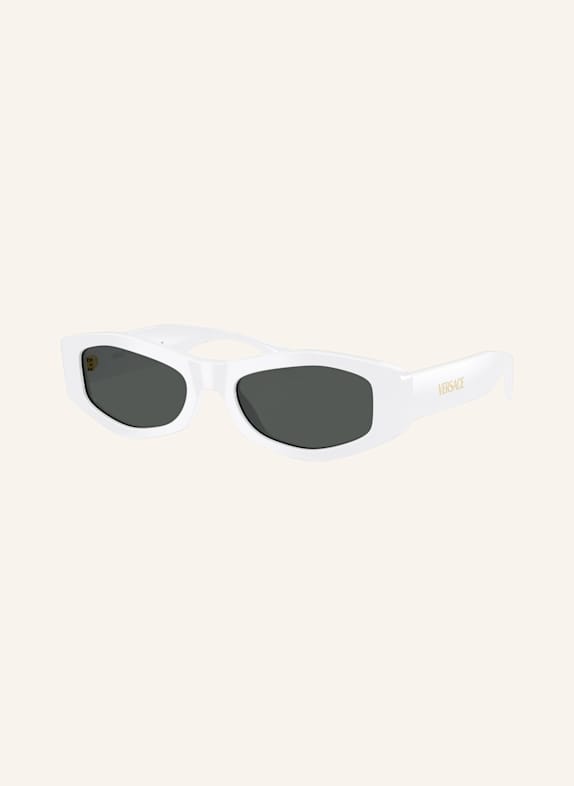 VERSACE Sonnenbrille VE4487 314/87 - WEISS/ SCHWARZ